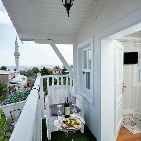 Szálloda Mataraci Isztambul