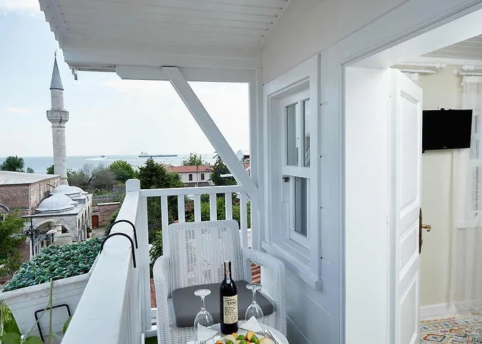 Szálloda Mataraci Isztambul